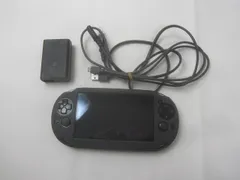  ゲーム PS Vita ソフト PCH-2000 ブラック 動作品 充電器付き 中古品