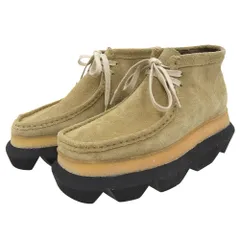 sacai サカイ Clarks Originals Hybrid Wallabee Boots シューズ レディース ベージュ系 24cm 24