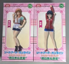 ソードアートオンライン  ハイグレードフィギュア　明日奈&直葉
