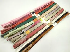平和屋着物●和装小物　帯締め10本セット　高麗組　礼装用　金糸　逸品　未使用　CABF7248ju