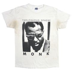 90's モンク THELONIOUS MONK ジャズ Tシャツ JAZZ - メルカリ