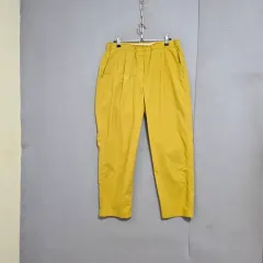 マイン ウエスト ルーズフィット 夏 ズボン 66 n4017