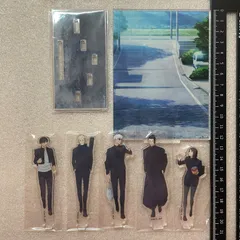 呪術廻戦　五条　夏油　七海　懐玉・玉折　アクリルスタンド　マルチスタンド　164