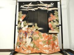 平和屋着物▽訪問着　単衣　辻が花　正絹　逸品　AABC0545fy 平和屋着物▽訪問着 単衣 絞り 辻が花 正絹 逸品 DAAU6374sfの通販はau