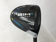 テーラーメイド　SIM2 MAX　15度　ディアマナ TB60　Sフレックス　フェアウェイウッド　中古　ゴルフドゥ！大宮丸ヶ崎店【最短即日発送】