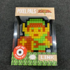 PDP Pixel Pals ゼルダの伝説 リンク ライト付き フィギュア