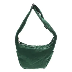 ITTI イッチ ANNIE PUFFER TOWN MOON BAG ムーン ショルダーバッグ  グリーンのサムネイル
