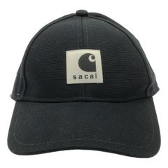 新品同様26SS○sacai✕Carhartt WIP Duck Cap 黒 - メルカリ