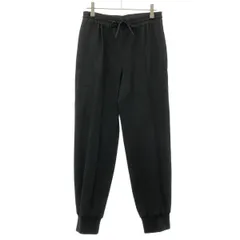 JIL SANDER ジルサンダー 21AW ウールギャバジンジョガーパンツ JSPT310800 ブラック 32のサムネイル