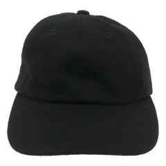 KIJIMA TAKAYUKI キジマ タカユキ 25AW MELTON 6PANEL CAP メルトンウールキャップ MEYYYY220B ブラック Fのサムネイル