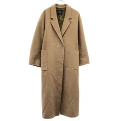 SLOBE IENA スローブイエナ SOUPLE WOOL ベルテッドダブルチェスターコート 25-020-912-3000 キャメルブラウン 表記なしのサムネイル