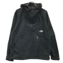 THE NORTH FACE ザノースフェイス コンパクトアノラックパーカ NP22333 ブラック M