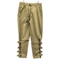 DRIES VAN NOTEN ドリスヴァンノッテン ベルト付きパンツ ベルト付きデニムパンツ - 春夏 ウィメンズ｜ドリス・ヴァン・ノッテン