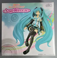 初音ミク　プレミアムフィギュア　Angel Breeze