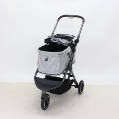 中古コンビ ペット用カート ルルテイル グレー 【可(C)】のサムネイル