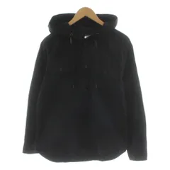 ロデオクラウンズ Rodeo Crowns ジャケット フード ロゴ M 黒 ブラック /AN71 ■GY58