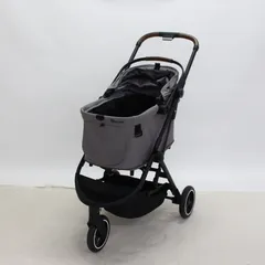 中古コンビ ペット用カート ルルテイル キャリー レンティキュラークラウズグレー 【可(C)】のサムネイル