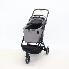 中古コンビ ペット用カート ルルテイル キャリー レンティキュラークラウズグレー【可(C)】のサムネイル