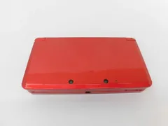  美品 ゲーム ニンテンドー3DS 本体 CTR-001 メタリックレッド 動作品 本体のみ