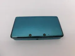  中古品 ゲーム ニンテンドー3DS 本体 CTR-001 アクアブルー 本体のみ 初期化済み バッテリー不良あり