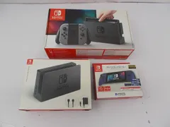  中古品 ゲーム Nintendo switch ニンテンドースイッチ 本体 HAC-001 動作品 コントローラー ドック 周辺機器付き