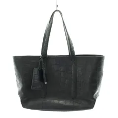 ペッレモルビダ PELLE MORBIDA トートバッグ ハンドバッグ ショルダーバッグ 型押し レザー 紺 ネイビー /AN23のサムネイル