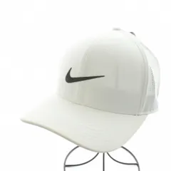 ナイキゴルフ NIKE GOLF キャップ 帽子 ロゴ 白 ホワイト /AN12 ■BMのサムネイル