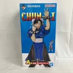 未開封 一番くじ ストリートファイター A賞 春麗 MASTERLISE フィギュア SF4332 c107