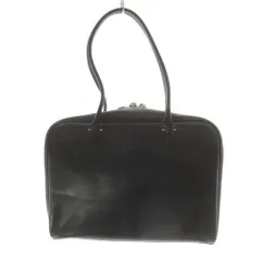 アーツ&サイエンス ARTS & SCIENCE ARTS&SCIENCE Oblong bowling bag S バッグ トートバッグ ハンドバッグ レザー ブラック /YO18 ■SHのサムネイル