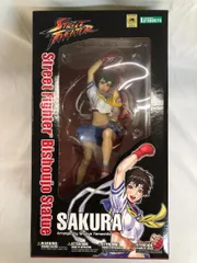 STREET FIGHTER美少女 さくら 1/7スケール PVC製 塗装済み完成品フィギュア
