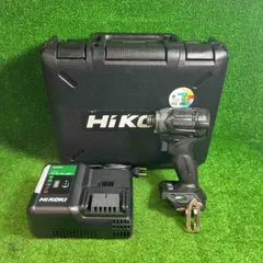 【中古品】 HiKOKI (ハイコーキ) 36Vインパクトドライバ  WH36DC (2XPBSZ) 【藤沢店】 中古品】 HiKOKI (ハイコーキ) 36Vインパクトドライバ WH36DC (2XPBSZ