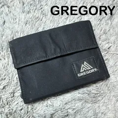 GREGORY グレゴリー 三つ折り財布 ナイロン ブラックのサムネイル