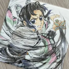 鬼滅の刃 無限列車 4DX特典 しのぶ イラストボード