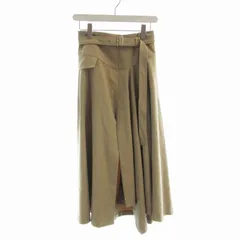 リリーブラウン Lily Brown アシメドレープスカショーパン キュロット ロング F ベージュ LWFP241073 /EEのサムネイル