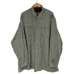ポロジーンズカンパニーラルフローレン POLO JEANS COMPANY RALPH LAUREN L/S コットンチェックシャツ メンズ JPN：XXL 
