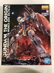 2026年最新】mg 機動戦士ガンダム the origin rx-78- ガンダム(gundam