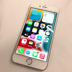 【訳あり品】iPhone 6S au SIMロック解除済 32GB シルバー【保証なし】