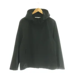 グリーンレーベルリラクシング ユナイテッドアローズ green label relaxing パーカー フーディー ジップアップ M ブラック /DF ■MAのサムネイル