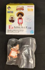 BANDAI SPIRITS 一番くじ ワンピース ドラマティックメモリーズ E賞 エース ちらりんフレンズ