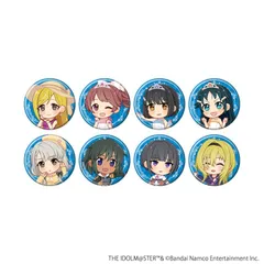 『アイドルマスター シンデレラガールズ』缶バッジ21/ぷちデレラver. コンプリートセットB(全8種)(公式イラスト)