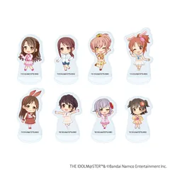『アイドルマスター シンデレラガールズ』アクリルぷちスタンド04/ぷちデレラver. コンプリートセットA(全8種)(公式イラスト)
