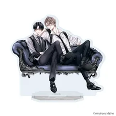 『イケないエリートΩは淫らにとろける』アクリルスタンド01/一ノ瀬大我&宇佐美京司(描き下ろしイラスト)