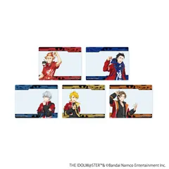 『アイドルマスター SideM』アクリルカード04/サイバーパンクver. コンプリートセット(全5種)(描き下ろしイラスト)