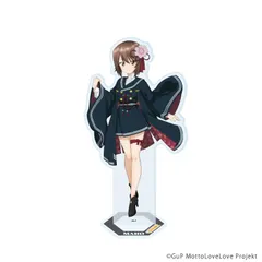 『ガールズ&パンツァー もっとらぶらぶ作戦です!』アクリルスタンド32/西住 まほ 制服アレンジver.(描き下ろしイラスト)