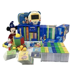 ワールドファミリー DWE MDTSGAP 2013年頃5月頃 ディズニー英語システム こども 英語 教材 未開封多数 中古 ジャンク H10993243