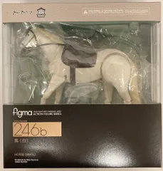 MAXFACTORY figma 馬(白) 246b