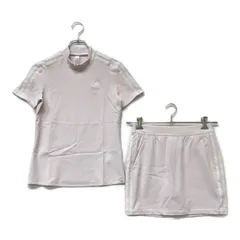 未使用品 レディース アディダスゴルフ adidas GOLF セットアップ S ライトピンク 訳あり上下サイズ違い