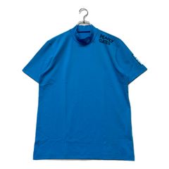 パーリーゲイツ☆ 半袖シャツ6 中古 メンズ パーリーゲイツ PEARLY GATES 半袖シャツ 6(LL) 水色