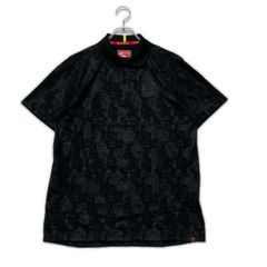 中古 メンズ パーリーゲイツ PEARLY GATES 半袖シャツ 6(LL) 水色