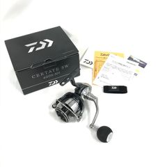 Daiwa 24CERTATE SW 4000-H スピニングリール - メルカリ